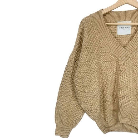 Valentine Witmeur Cashmere Blend Sweater Size Medium - Picture 3 of 9